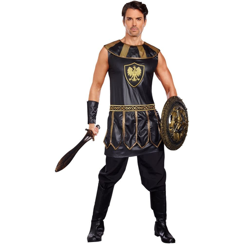 Deadly Warrior Adult Costume