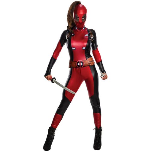 Deadpool Woman Costume