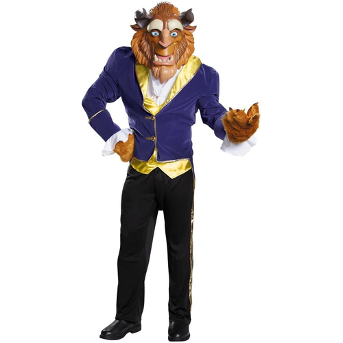 Deluxe Beauty And The Beast Costume For Adults