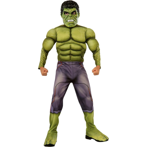 Deluxe Hulk Child Costume