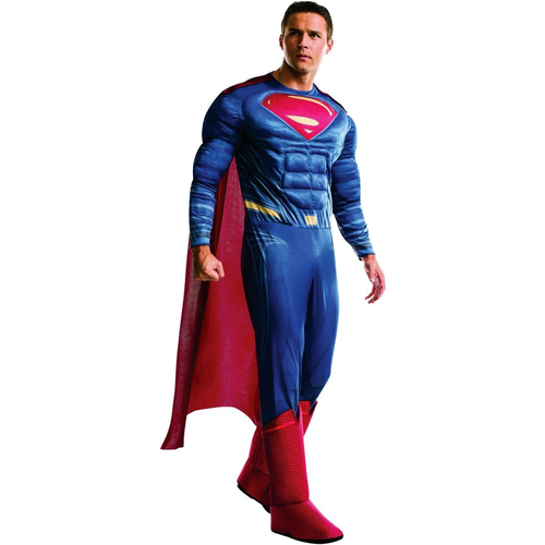 Deluxe Superman Adult Costume - 21275