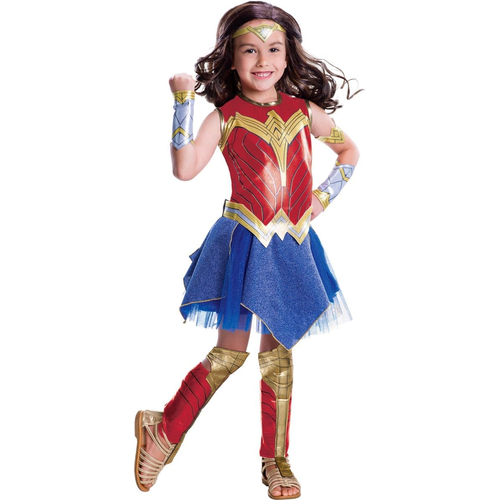 Deluxe Wonder Woman Child Costume