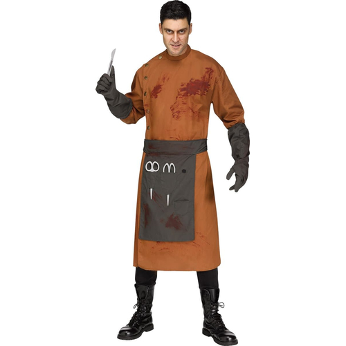 Demented Doctor Adult Costume