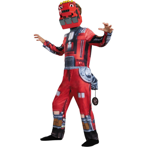 Dinotrux Red Costume For Children