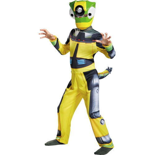 Dinotrux Yellow Costume For Children