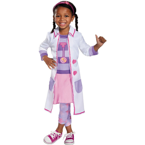 Doctor Mcstuffins Costume Child