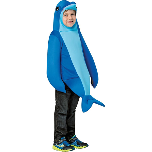Dolphin Child Costume 2