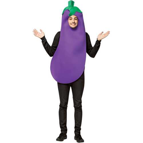 Eggplant Adult Costume