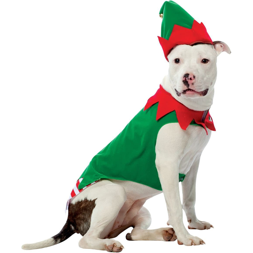 Large Dog Elf Costume