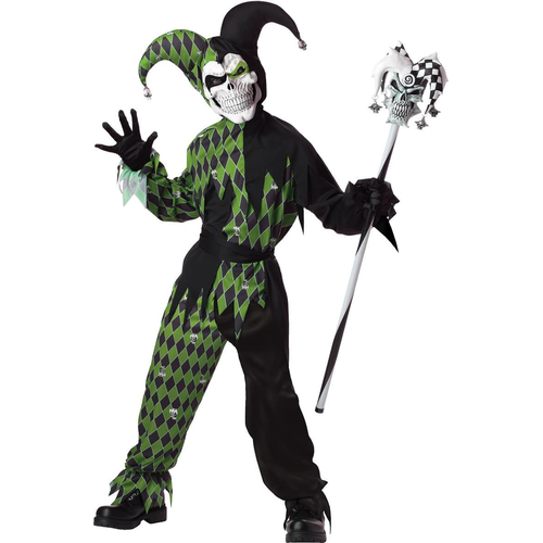 Evil Joker Child Costume