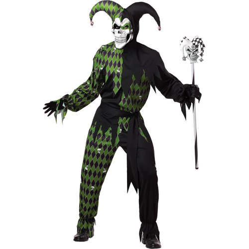 Evil Joker Costume for Adults