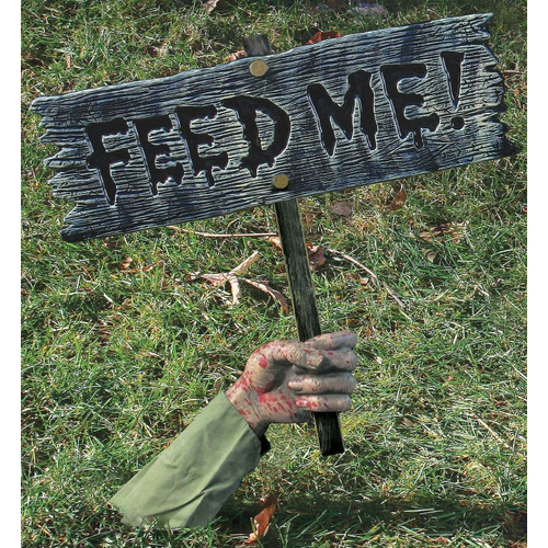 Feed Me Decoration