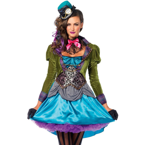 Female Mad Hatter Costume