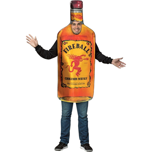 Fireball Adult Costume