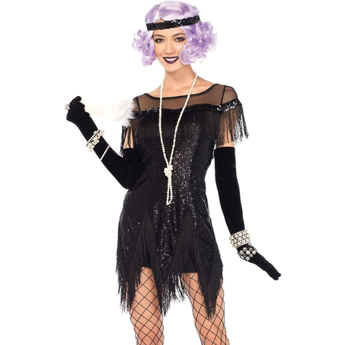 Flapper Foxtrot Flirt Costume For Women