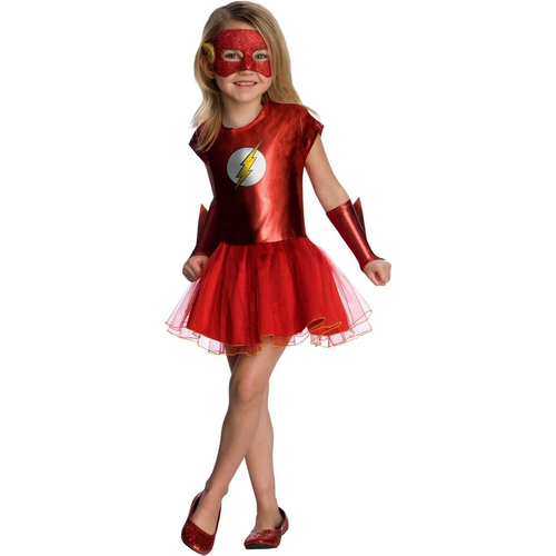 Flash Girls Costume