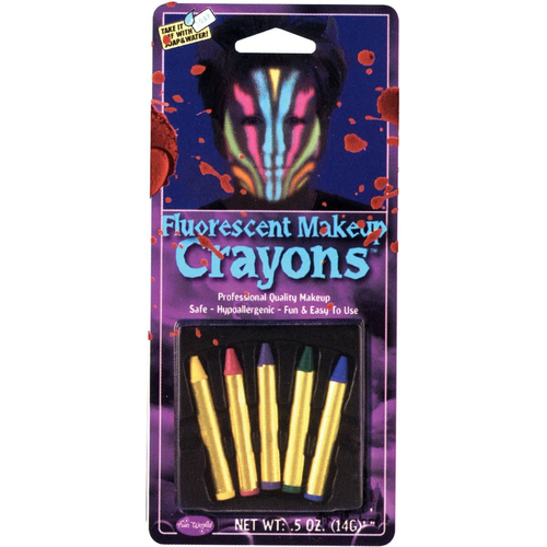 Fluorescent Make UP Crayons