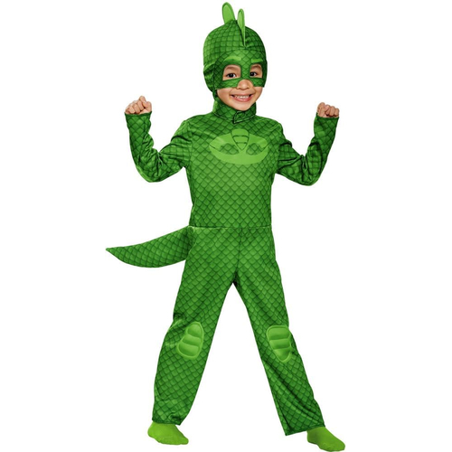 Gekko Costume For Children From Pj Masks