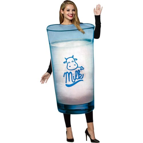 Get Real Milk Adult Costume