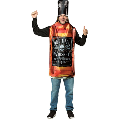 Get Real Whiskey Costume