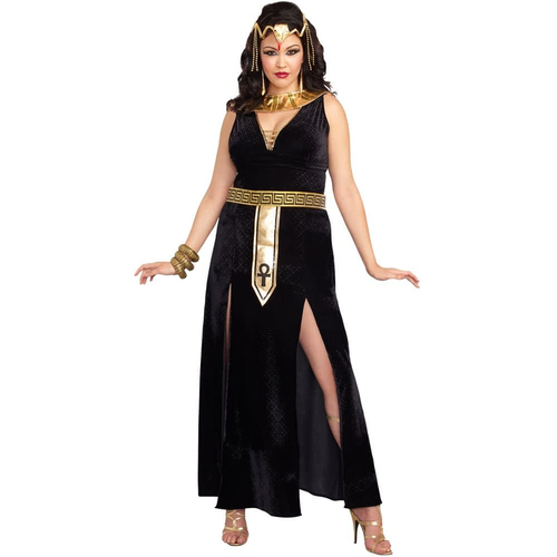 Gorgeous Cleopatra Adult Plus Costume