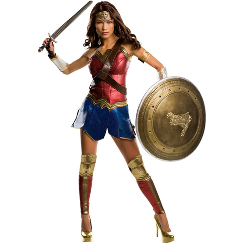 Grande Heritage Wonder Woman Adult Costume