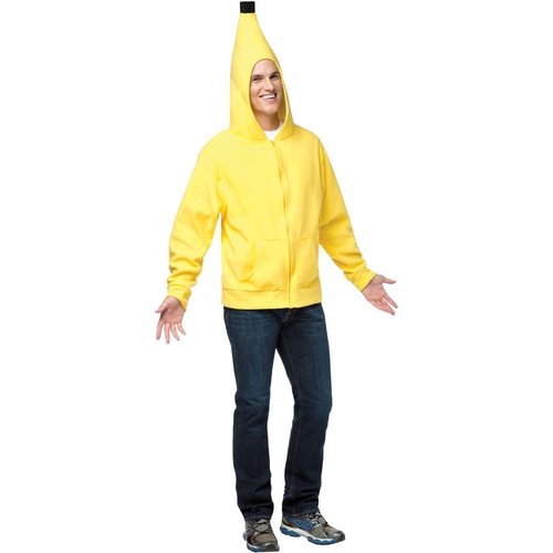 Hoodie Banana Adult