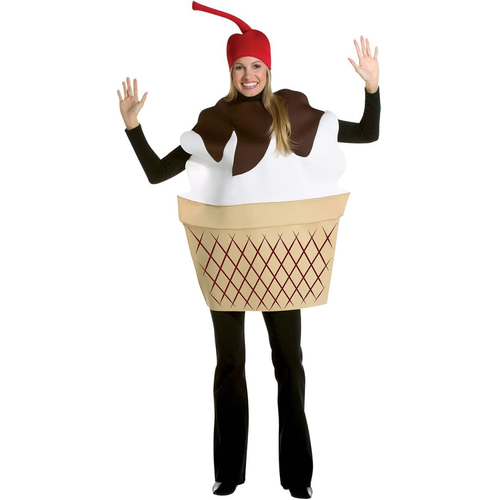 Ice Cream Adult Costume - 21685
