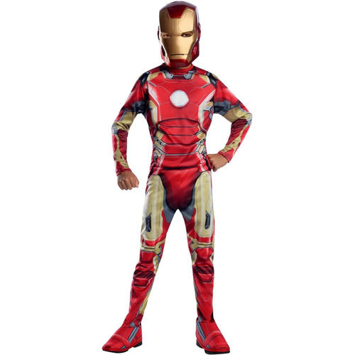 Iron Man Age Of Ultron Child Costume