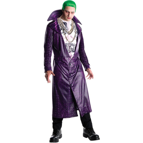 Joker Adult Costume From Suicide Squad
