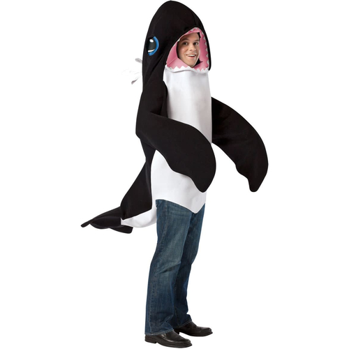Killer Whale Adult Costume 2