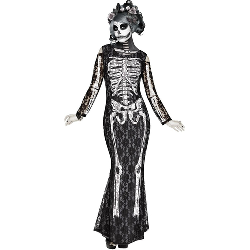 Lacy Bones Adult Costume