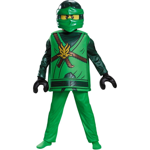 Lego Ninjago Lloyd Costume For Children