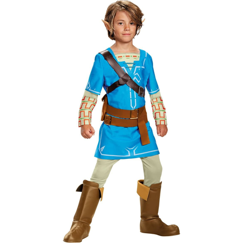 Link Breath of the Wild Child Costume