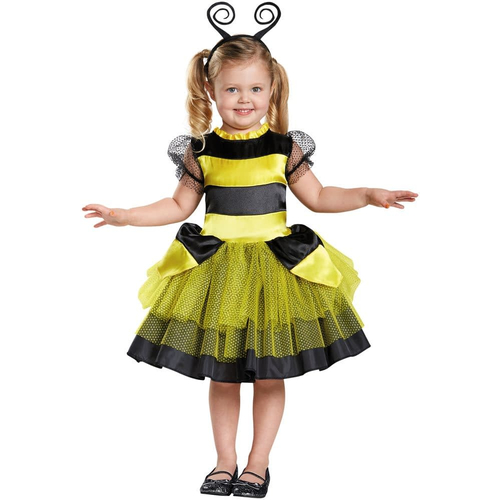Little Miss Bumblbee Toddler Costume