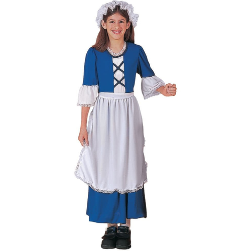 Little Miss Colonial Child Costume
