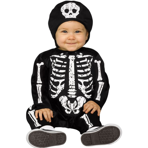 Little Skeleton Toddler Costume | SCostumes