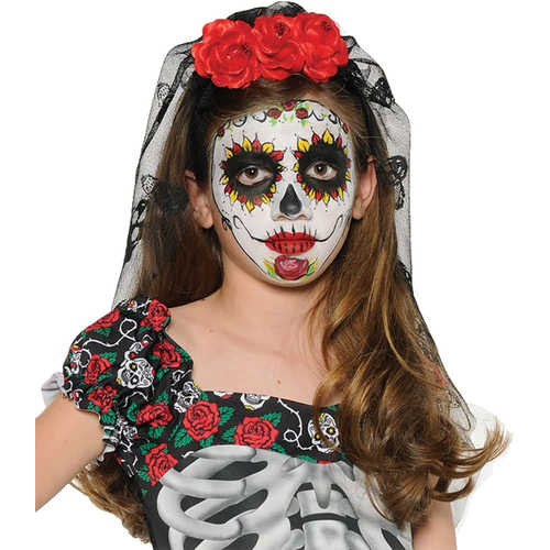 Mantilla For Day Of The Dead