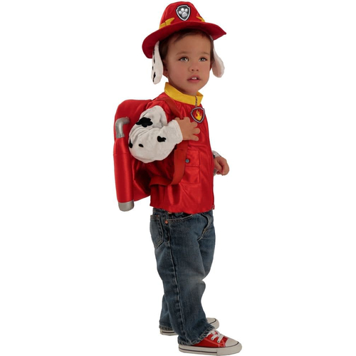 Marshal Costume For Children From Paw Patrol