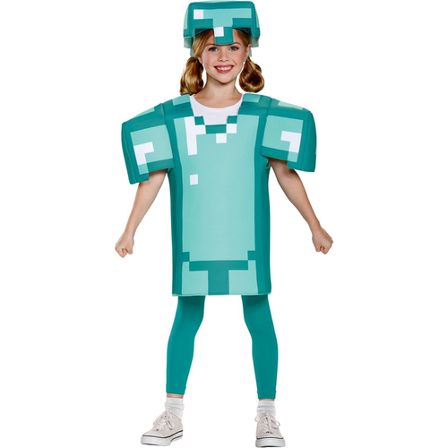 Minecraft Armor Child Costume