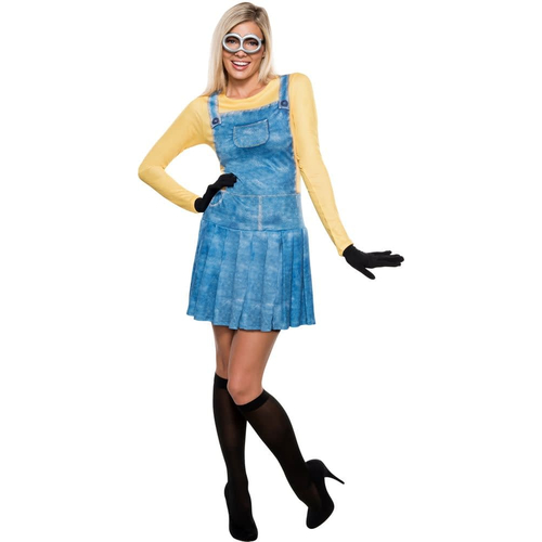 Minion Female Costume For Adults - 20955