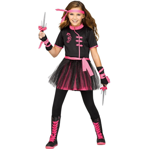 Miss Ninja Child Costume - 20914