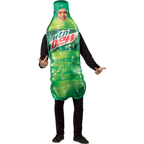 Mountain Dew Adult Costume