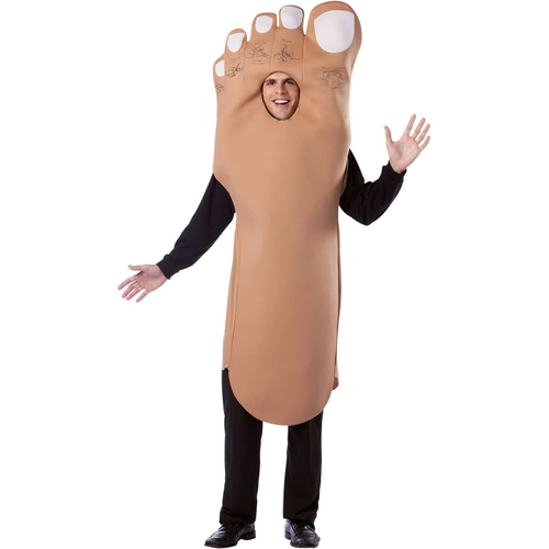 Mr Foot Adult Costume