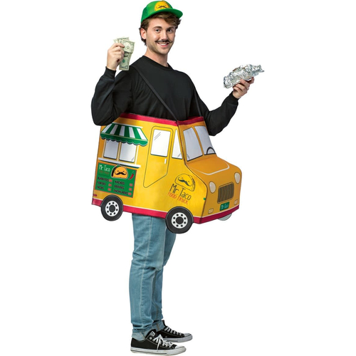 Mr Taco Adult Costume