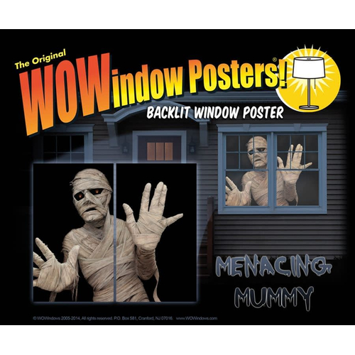 Mummy Window Posters