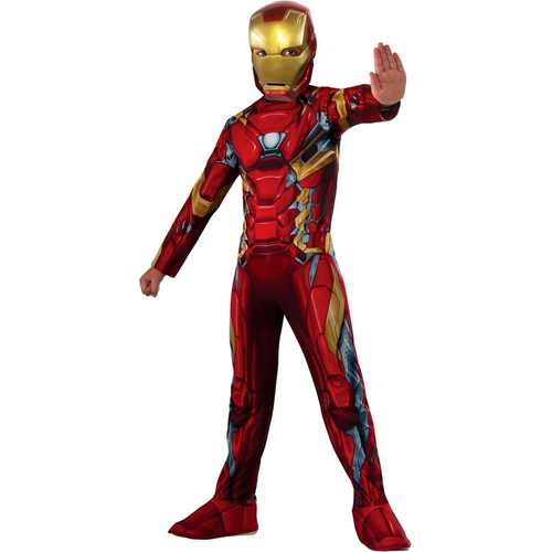 New Iron Man Child Costume