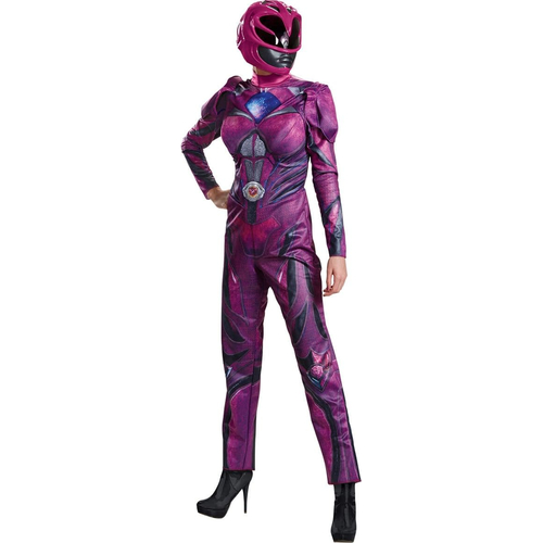New Pink Ranger Adult Costume