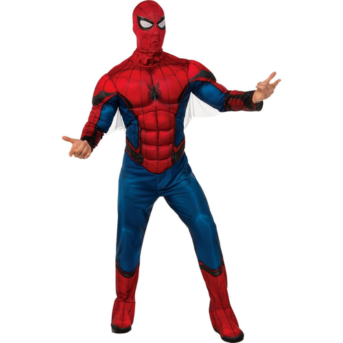 New Spiderman Adult Costume