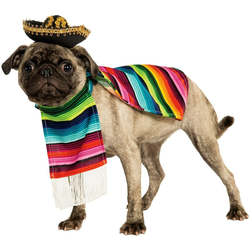 Pet Mexican Costume